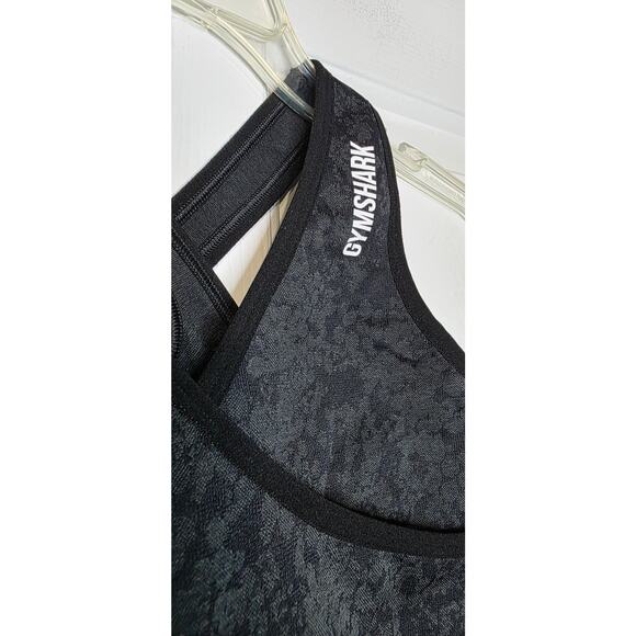 Gymshark Black‎ Sports Bra Size S - Picture 2 of 6